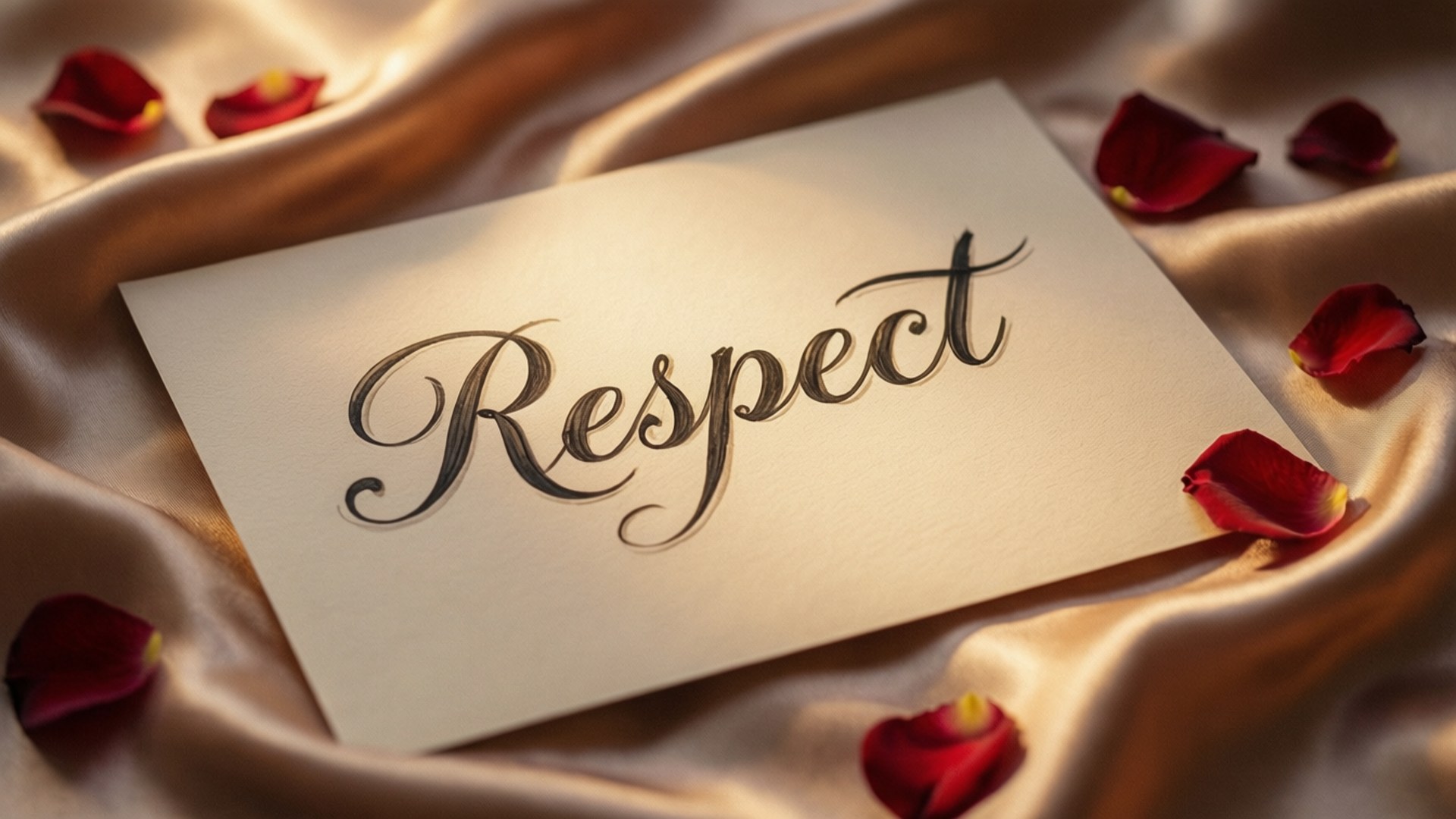 Romantic Respect Elegance by Wallpapers.art Studio
