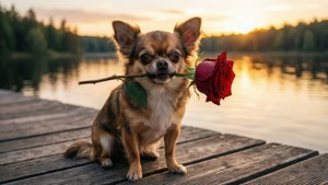 Romantic Rose Bearer