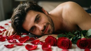 Romantic Rose Bed