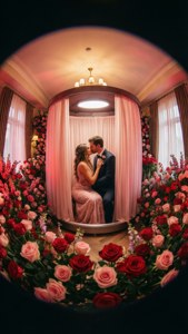 Romantic Rose Booth