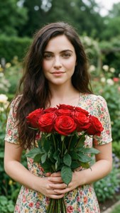 Romantic Rose Garden