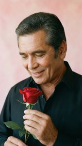 Romantic Rose Portrait