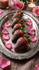 Romantic Silver Platter