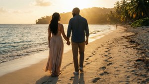 Romantic Stroll