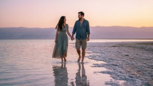 Romantic Stroll