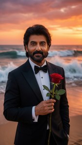Romantic Sunset SRK
