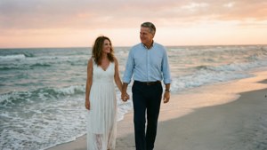 Romantic Sunset Stroll