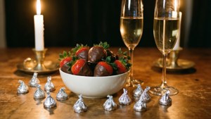 Romantic Table Sweets