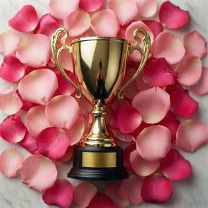 Romantic Trophy Display