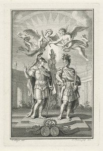 Romeinse en Griekse veldheer gelauwerd