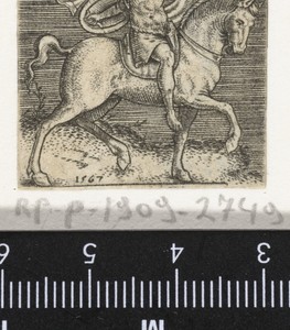 Romeinse ruiter te paard