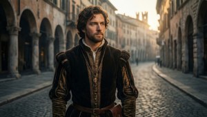Romeo at Verona Dawn