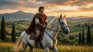 Romeo on Horseback