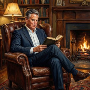 Romney at Home
