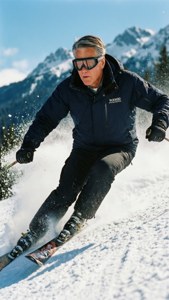 Romney on the Slopes