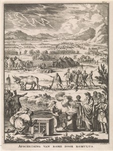 Romulus sticht Rome