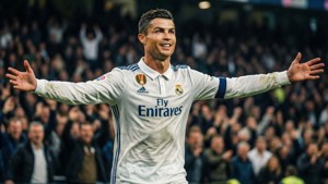 Ronaldo Celebration
