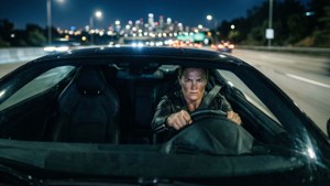 Ronda Driving at Night