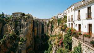 Ronda Gorge White Houses