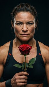 Ronda with a Rose