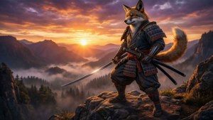 Ronin at Dusk