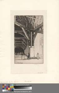 Roof of the Cloth Hall, Ypres