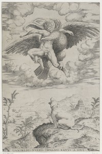 Roof van Ganymedes