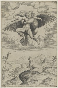 Roof van Ganymedes