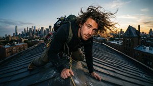 Rooftop Adventure