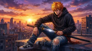 Rooftop Bankai Vibes