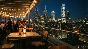 Rooftop Bar City Lights