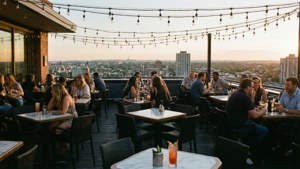 Rooftop Bar Sunset