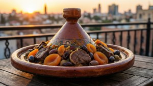 Rooftop Beef and Dried Fruit Tajine