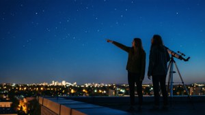 Rooftop Besties Night