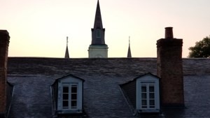 Rooftop Cathedral View
