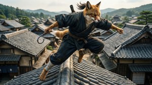 Rooftop Chase