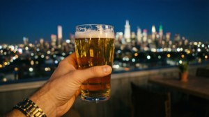 Rooftop City Beer