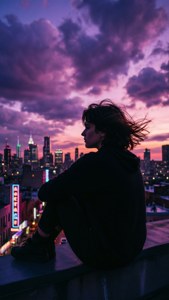 Rooftop City Dreams