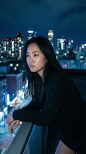 Rooftop City Nights