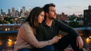 Rooftop City View