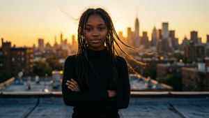 Rooftop Confidence