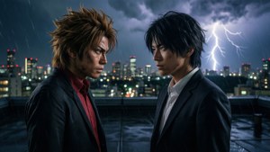 Rooftop Confrontation