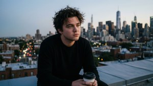 Rooftop Contemplation