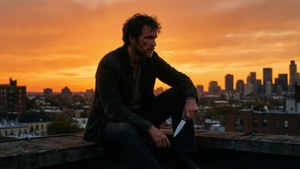 Rooftop Contemplation