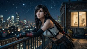 Rooftop Contemplation