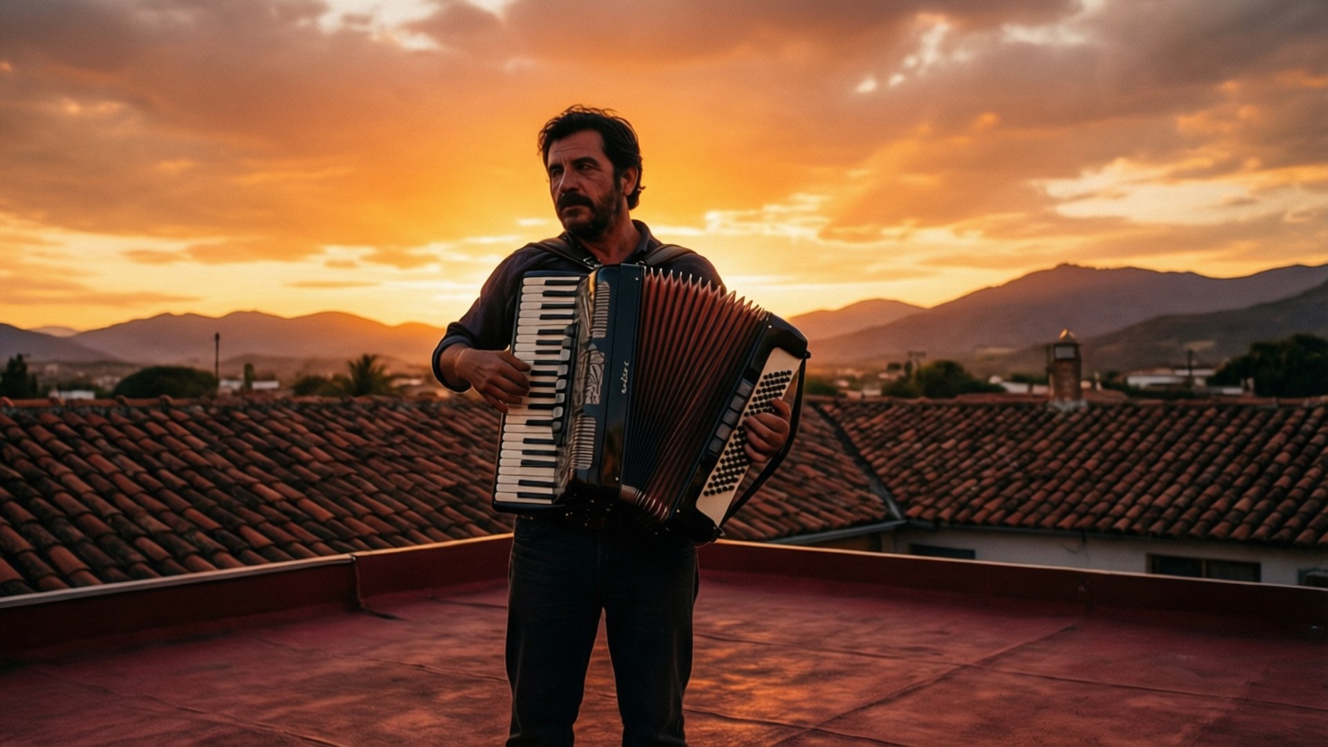 Rooftop Cumbia Solo by Wallpapers.art Studio
