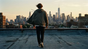 Rooftop Departure