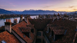 Rooftop Dusk