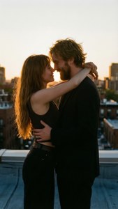 Rooftop Embrace