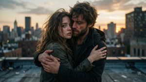 Rooftop Embrace